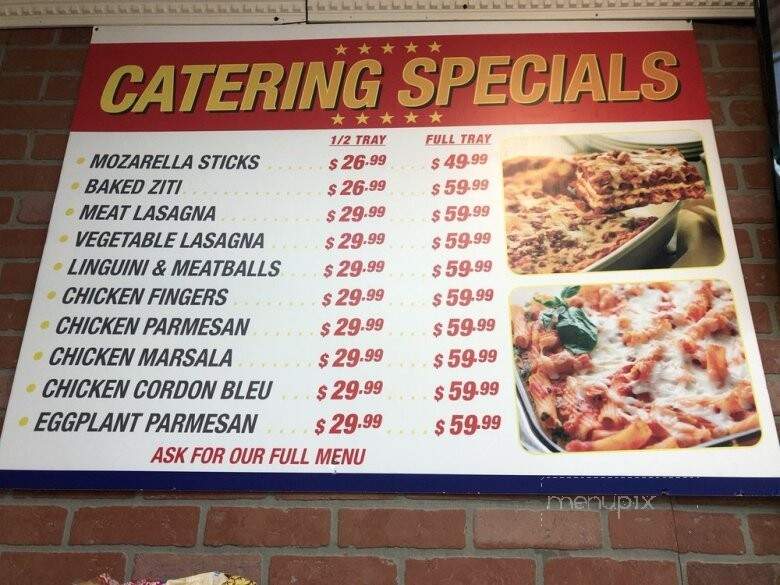 Hick's Deli - Hicksville, NY menu_pic