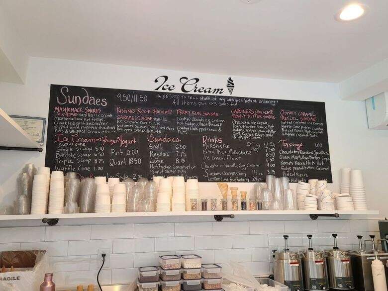 Tuck Shop - Shelter Island, NY menu_pic