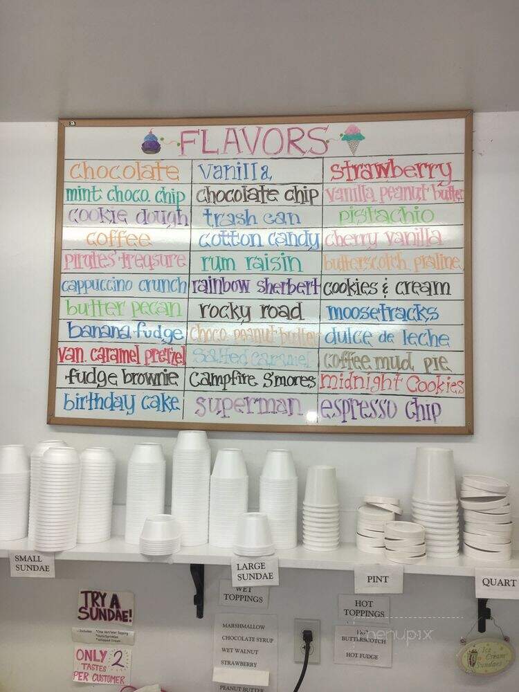 Tuck Shop - Shelter Island, NY menu_pic