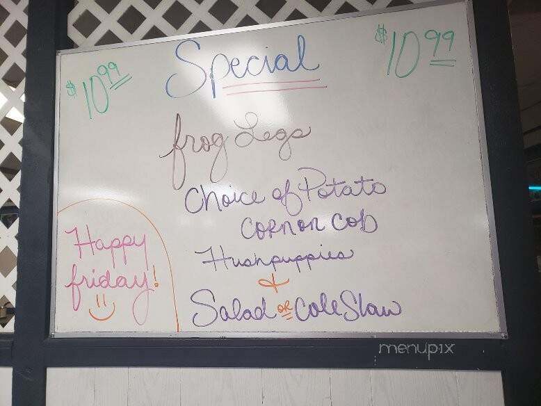 Atoka Truck Stop Restaurant - Atoka, OK menu_pic