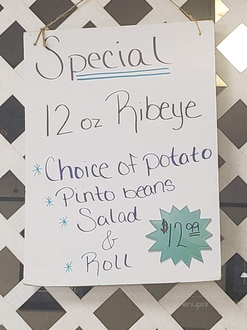 Atoka Truck Stop Restaurant - Atoka, OK menu_pic