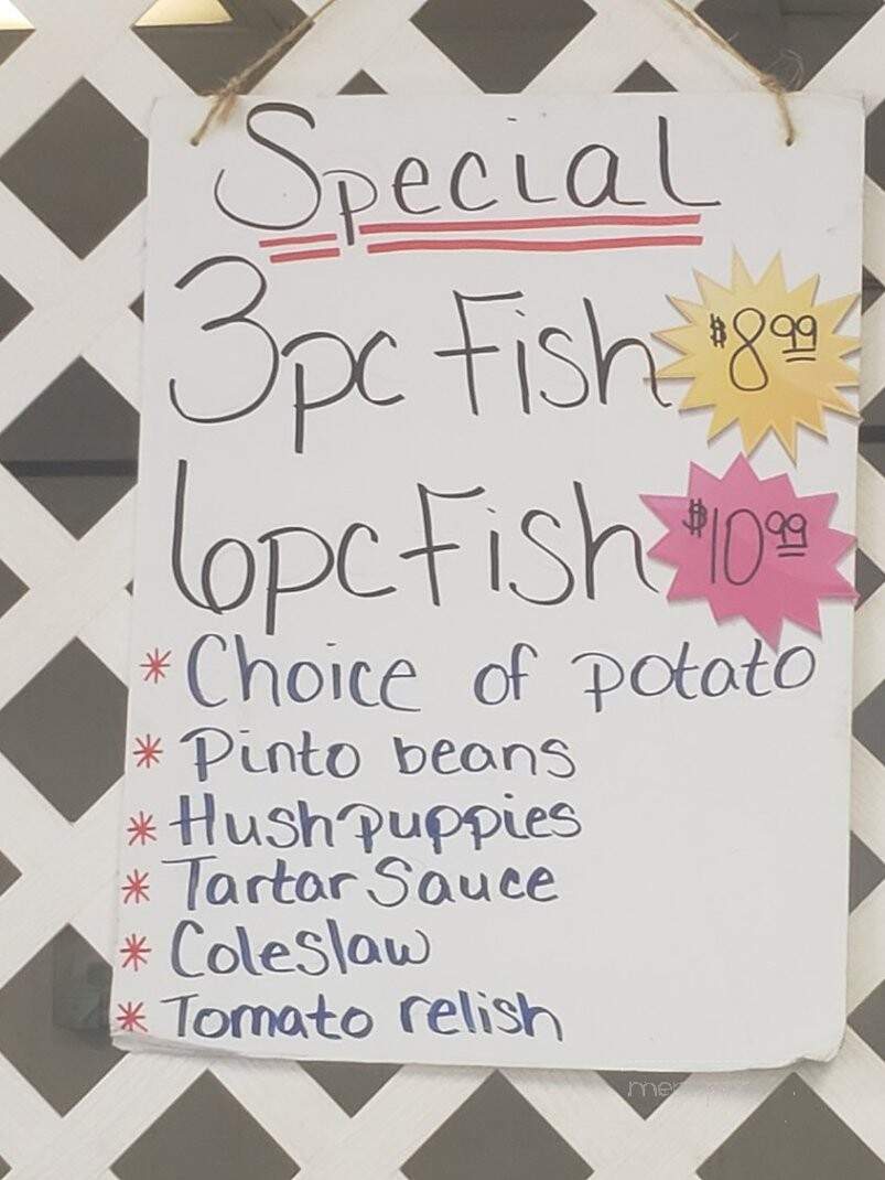 Atoka Truck Stop Restaurant - Atoka, OK menu_pic