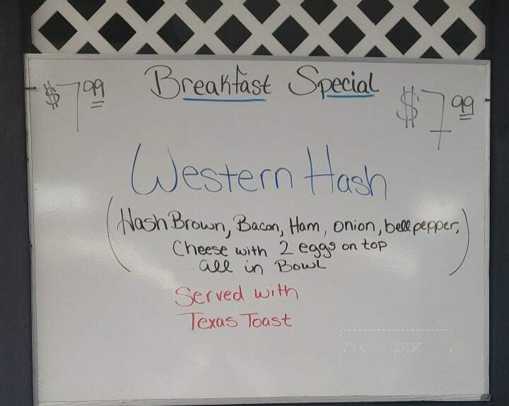 Atoka Truck Stop Restaurant - Atoka, OK menu_pic