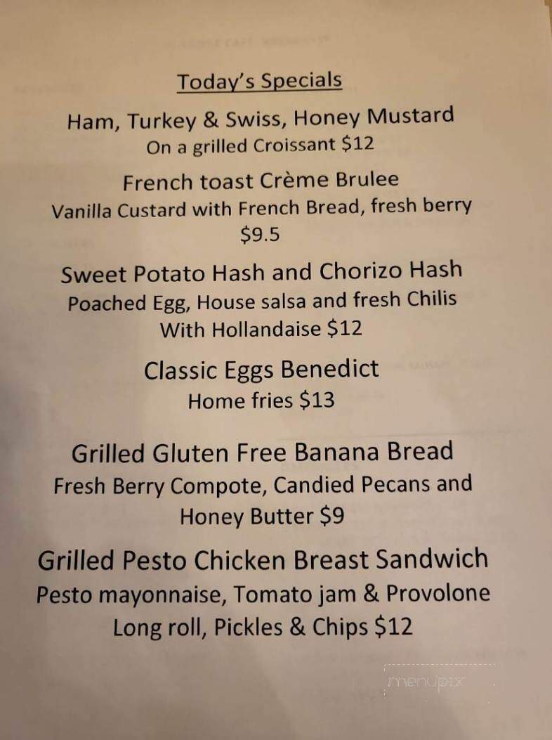 G Lodge Restaurants - Phoenixville, PA menu_pic