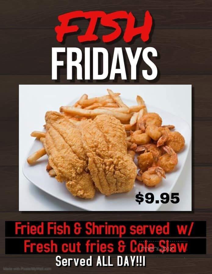 Danny Lee's Place - Myrtle Beach, SC menu_pic