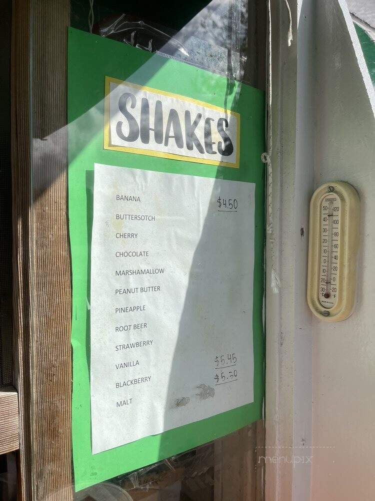 Scale Shack Burgers - Elbe, WA