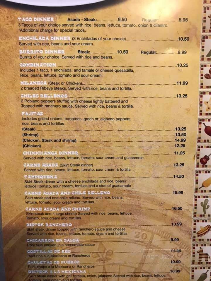 Tacos El Norte - Kenosha, WI menu_pic