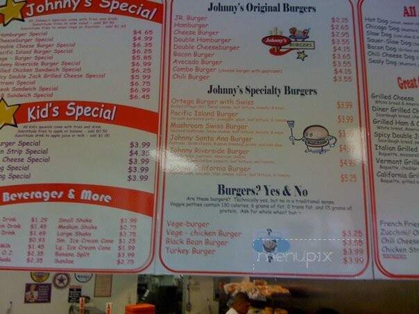 Johnny's Burgers - Riverside, CA
