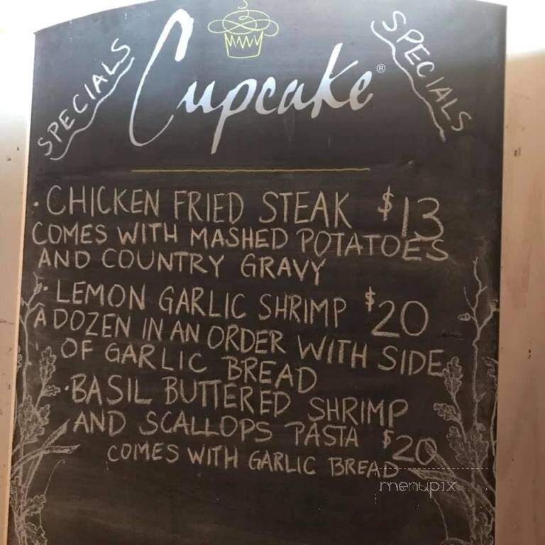 Boathouse Bar - Nice, CA menu_pic