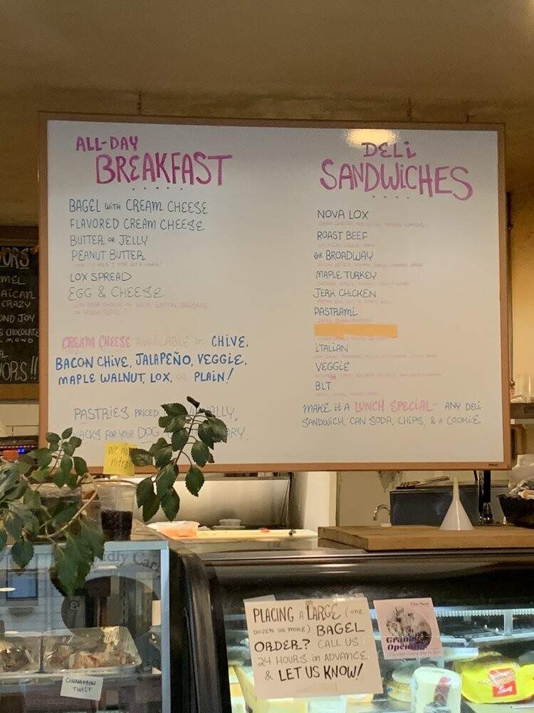 Bagel Express on Broadway - Providence, RI menu_pic