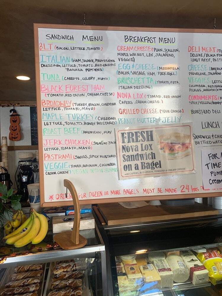 Bagel Express on Broadway - Providence, RI menu_pic