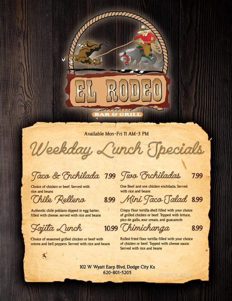 El Rodeo - Dodge City, KS