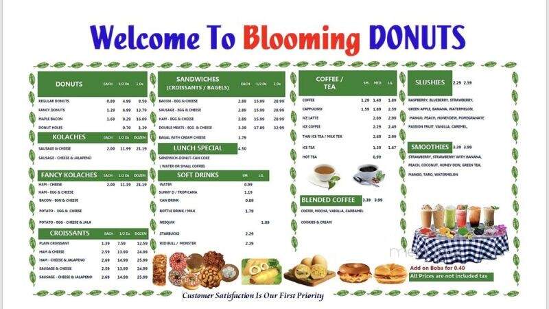 Blooming Donuts - Tolleson, AZ