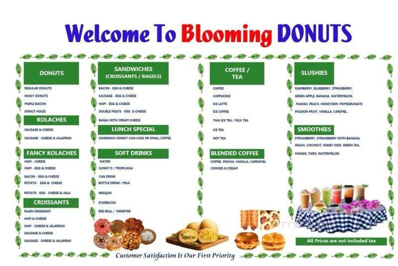 Blooming Donuts - Tolleson, AZ