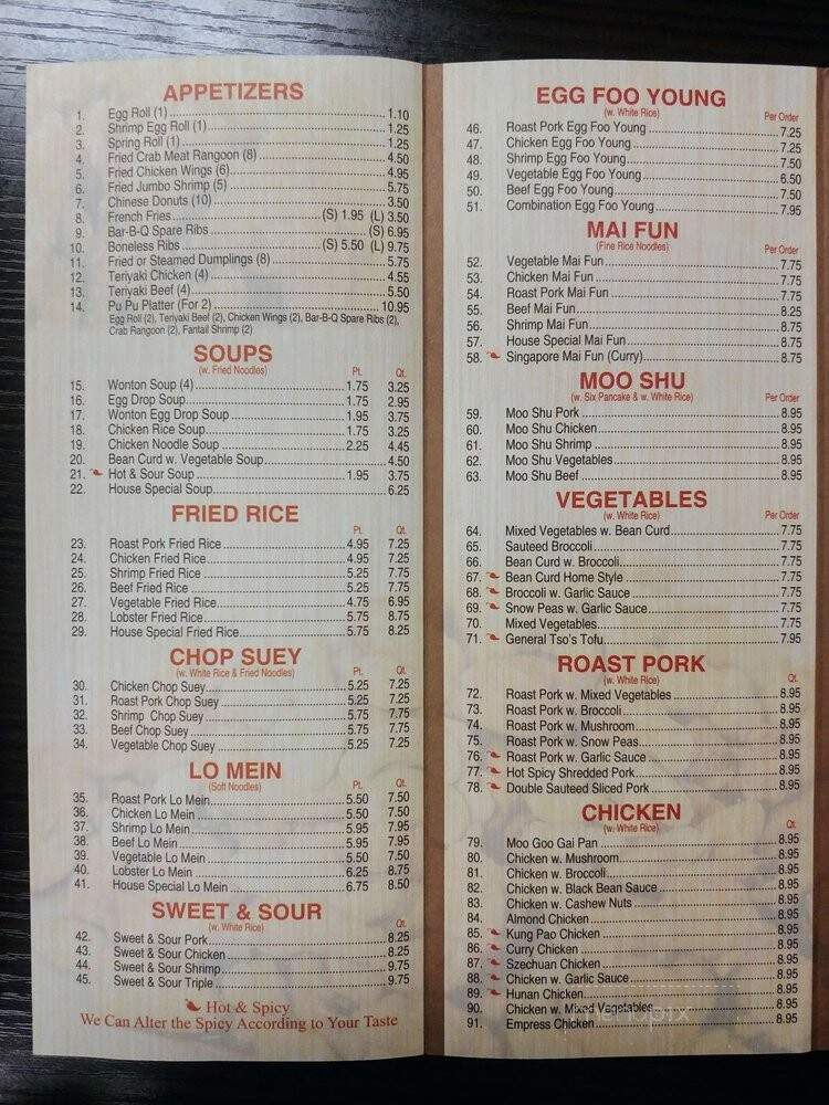 1 China - Lebanon, TN menu_pic