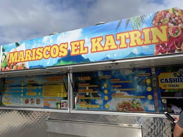 Mariscos El Katrin - San Diego, CA