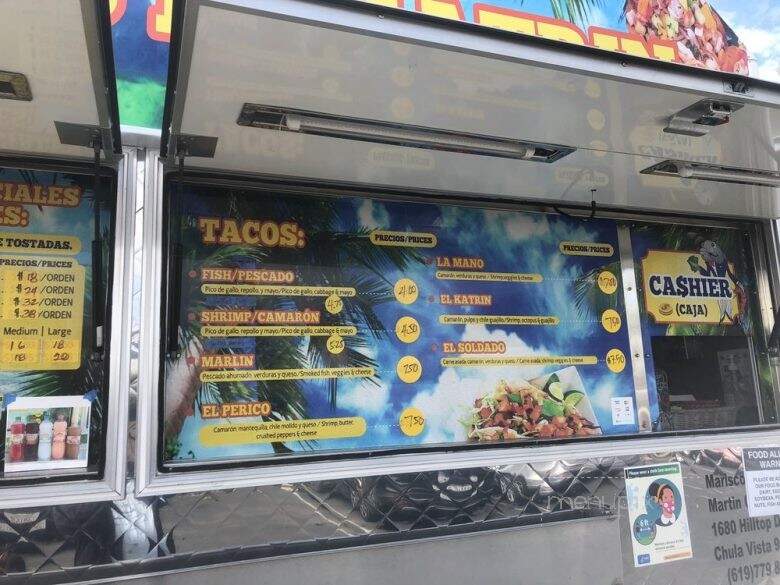 Mariscos El Katrin - San Diego, CA