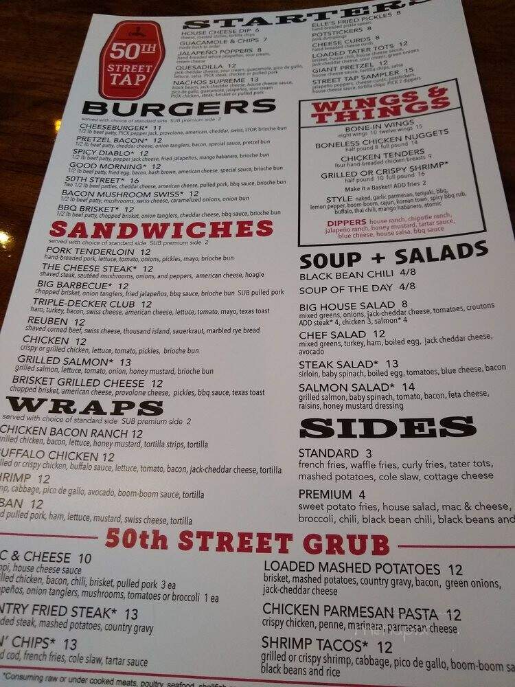 50th Street Tap - West Des Moines, IA