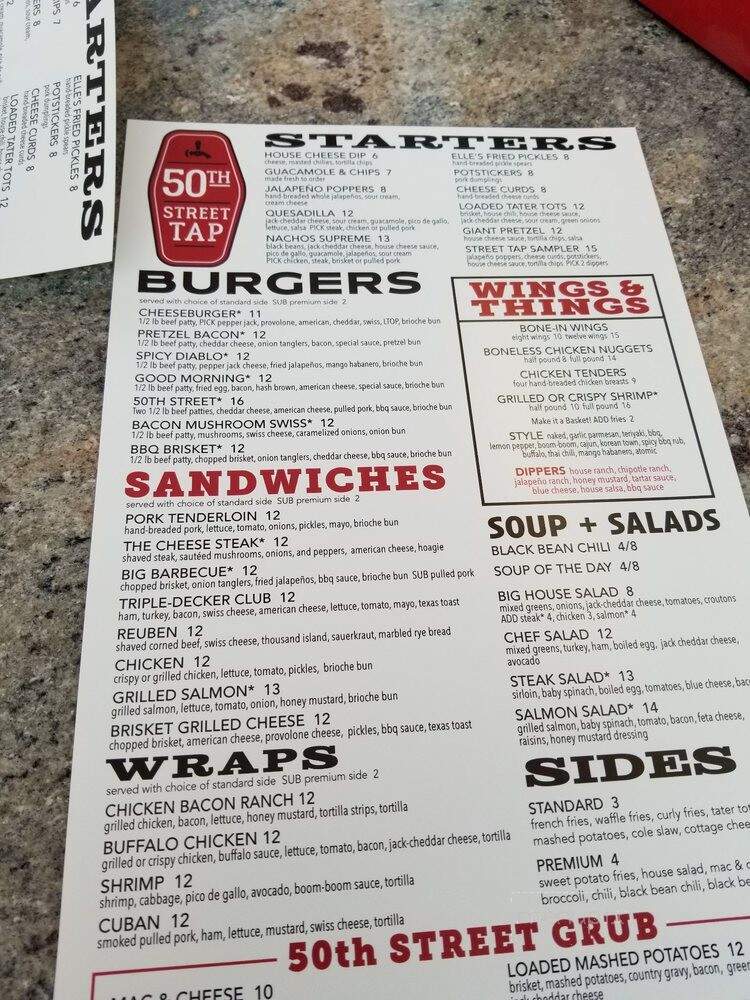 50th Street Tap - West Des Moines, IA