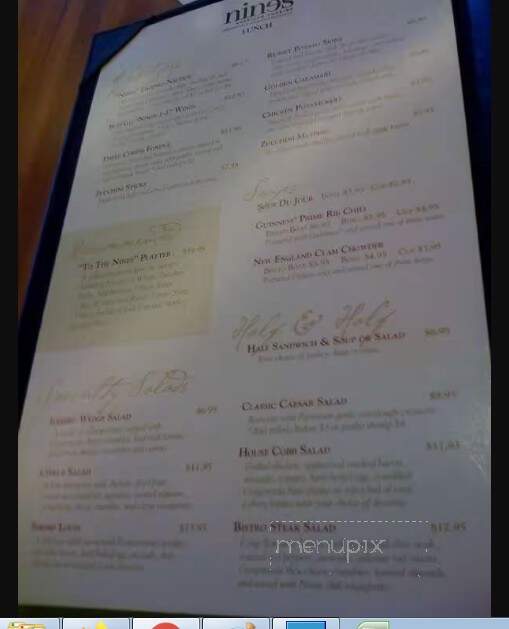 The Nines - Brentwood, CA menu_pic