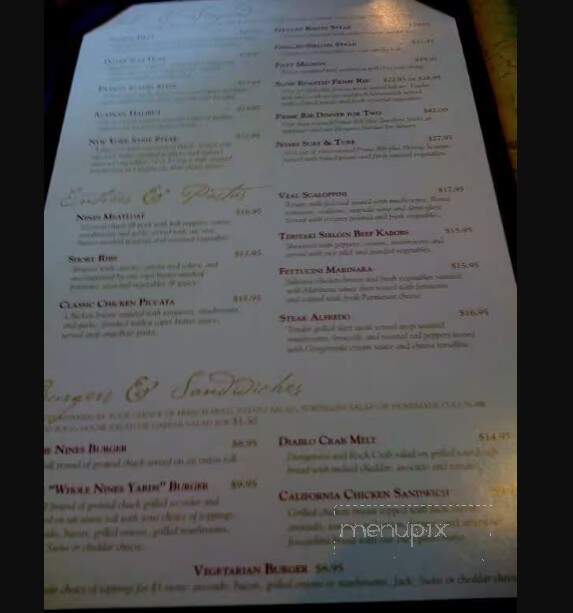 The Nines - Brentwood, CA menu_pic