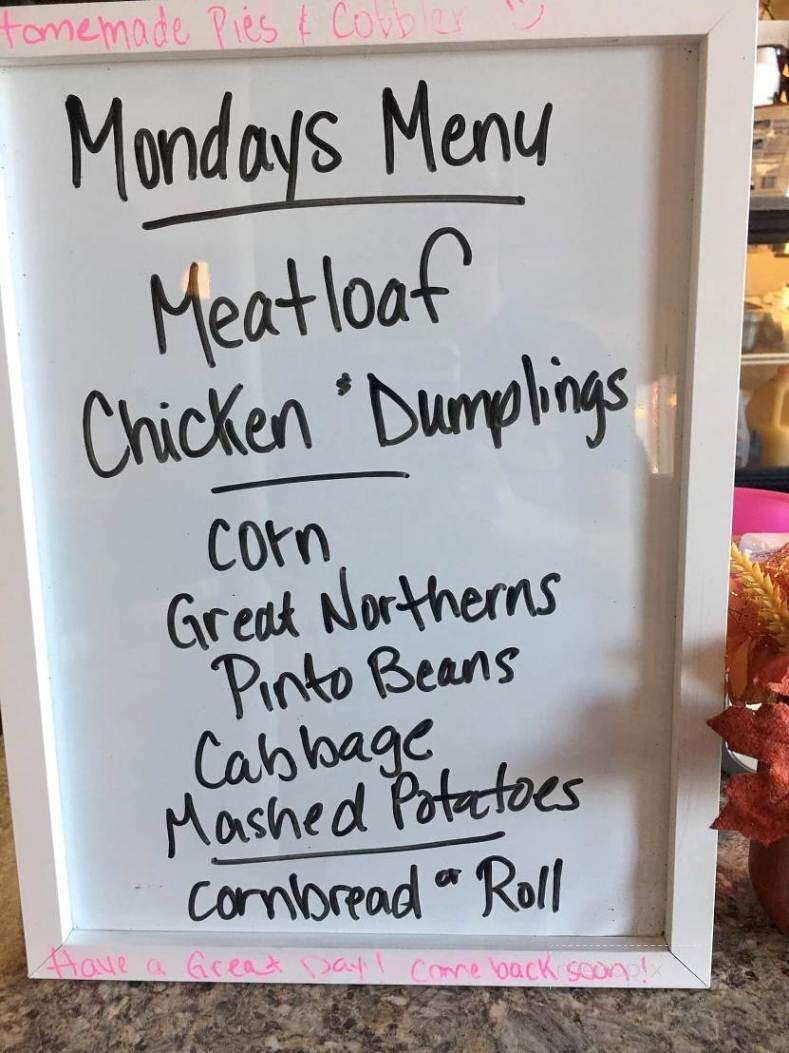 Jimmy' Diner - Benton, AR menu_pic