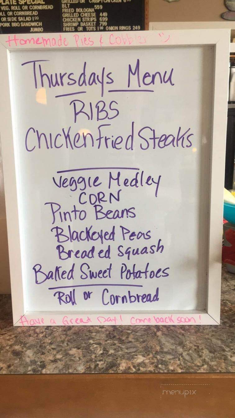 Jimmy' Diner - Benton, AR menu_pic
