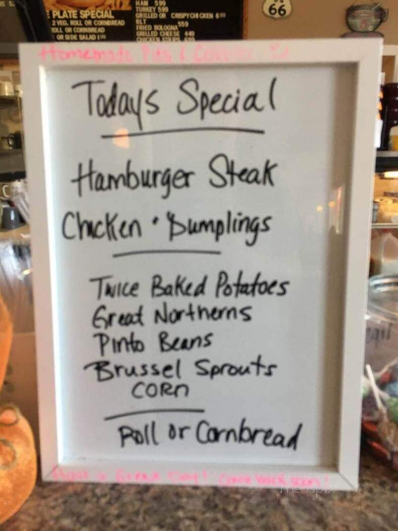 Jimmy' Diner - Benton, AR menu_pic