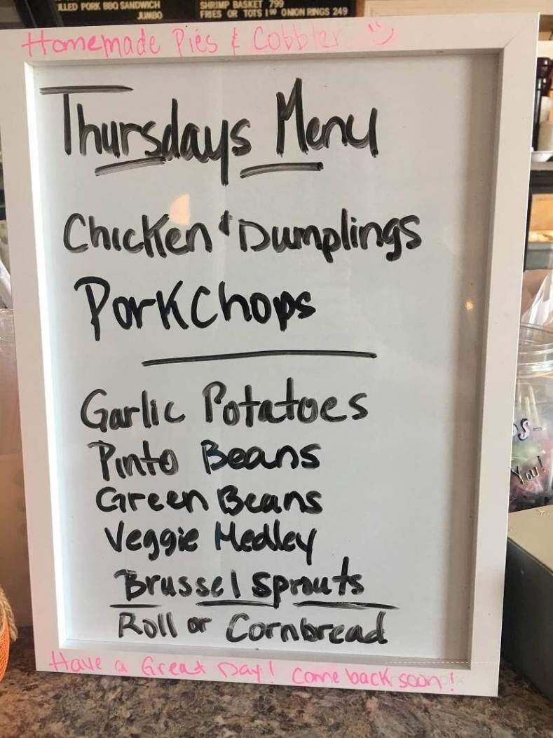 Jimmy' Diner - Benton, AR menu_pic