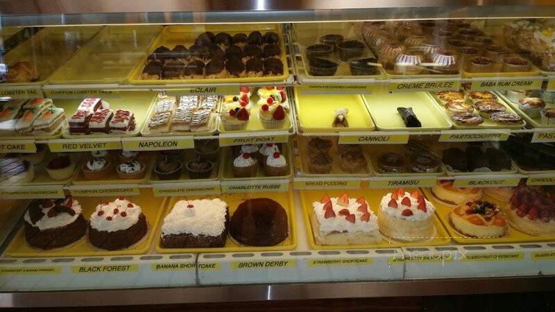 Sorrento Pastry Shop - Lodi, NJ menu_pic