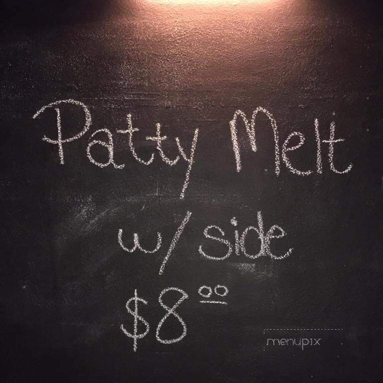 Frontier Bar - Colome, SD menu_pic