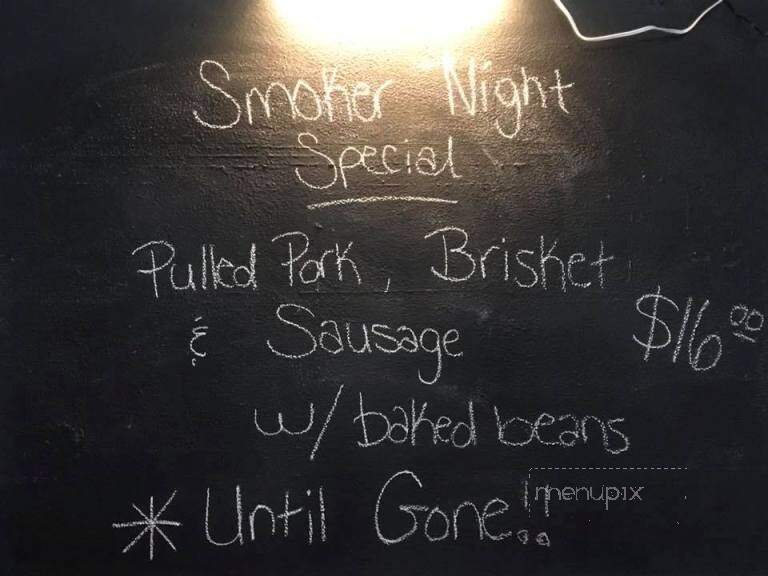 Frontier Bar - Colome, SD menu_pic