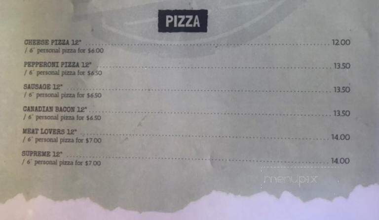 Frontier Bar - Colome, SD menu_pic
