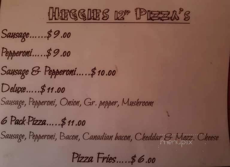 Shady Pine Bar - Chippewa Falls, WI menu_pic