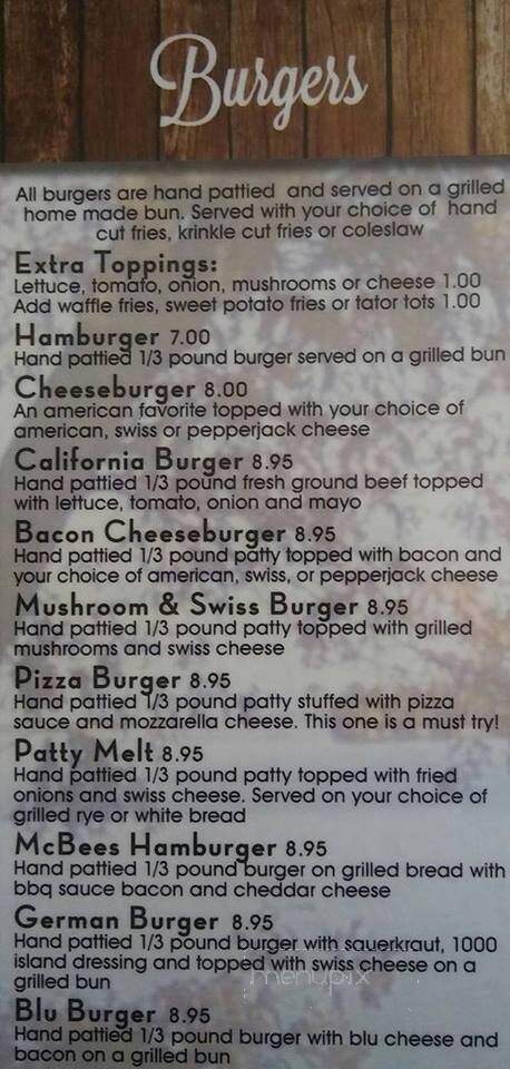 Mc Bee's Saloon & Eatery - Ogilvie, MN