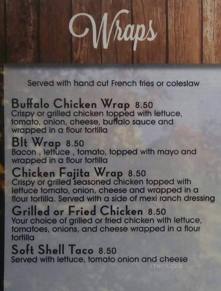 Mc Bee's Saloon & Eatery - Ogilvie, MN menu_pic