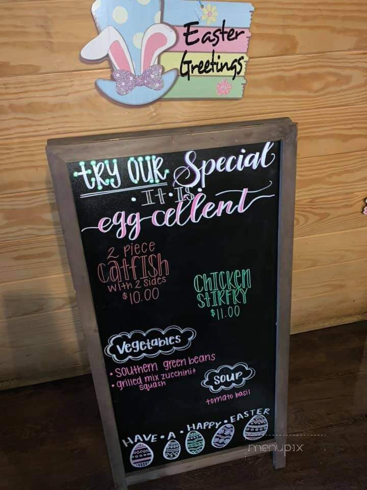 Gathering - Branford, FL menu_pic