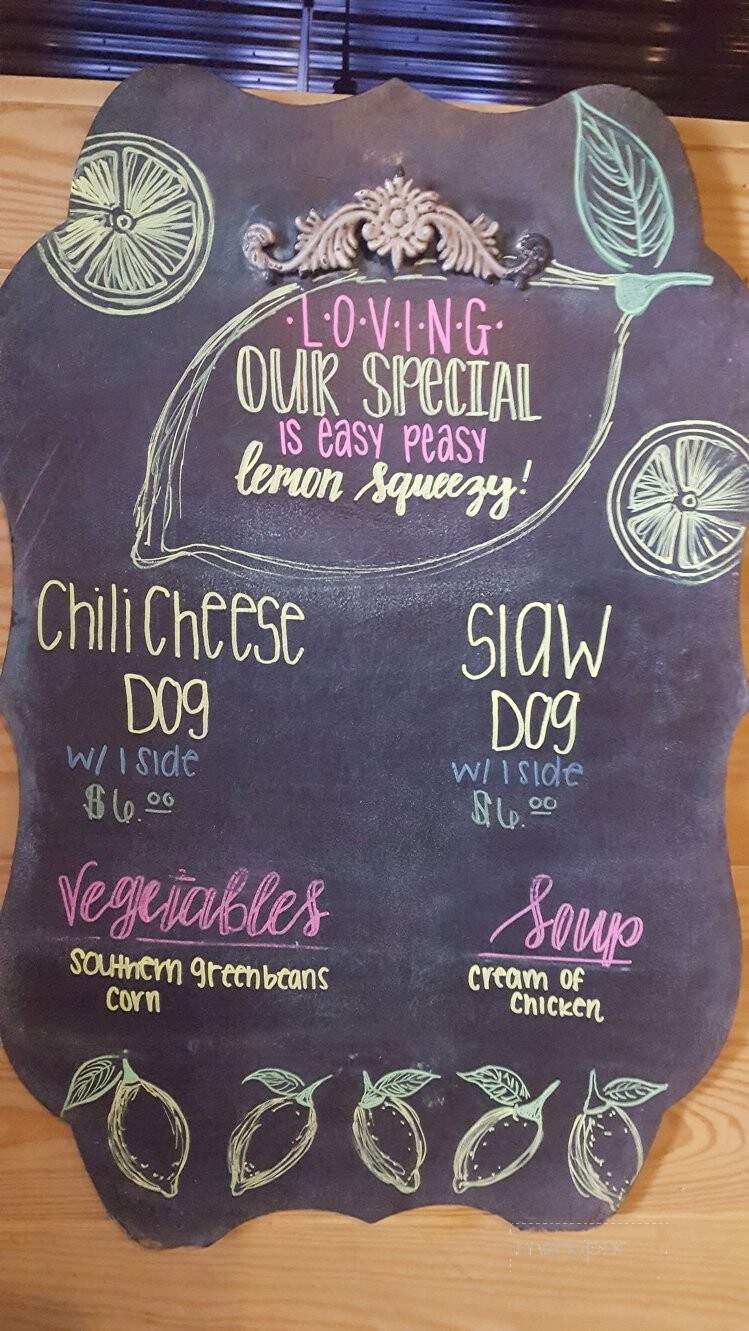 Gathering - Branford, FL menu_pic