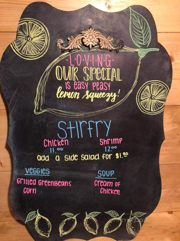 Gathering - Branford, FL menu_pic