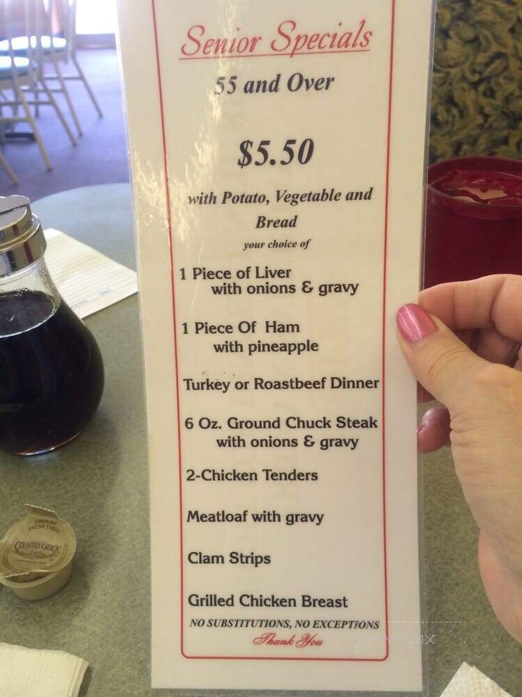 Plaza Lunch - Belleview, FL menu_pic
