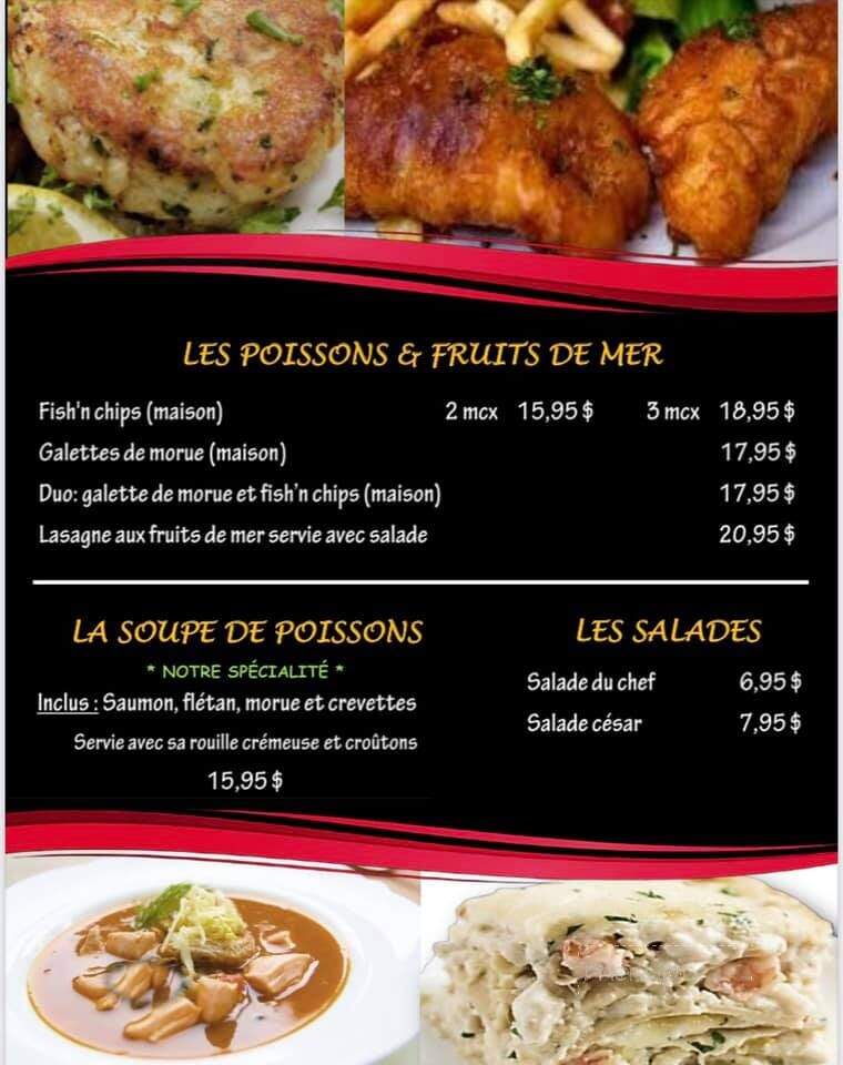 Restaurant Le Surcouf Cafe - Perce, QC