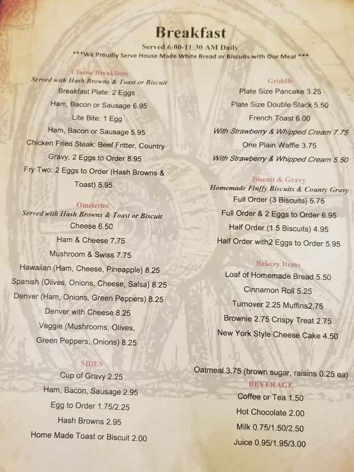 Whistle Stop - Cascade, ID menu_pic
