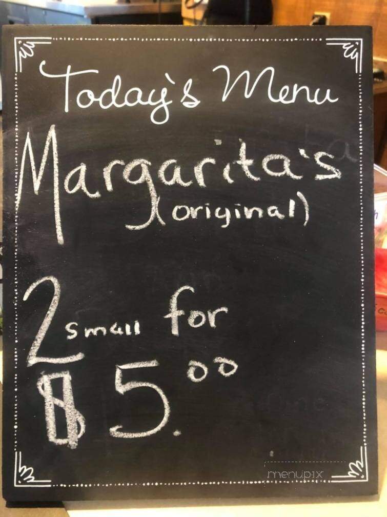 Los Mexicanos - Beaver Dam, KY menu_pic