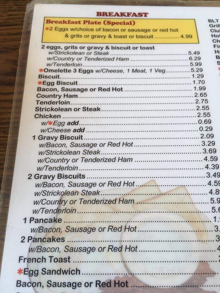 Mama Ruth's Kitchen - Gainesville, GA menu_pic