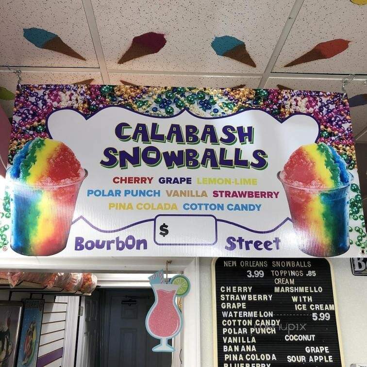 Back Porch Ice Cream Shoppe - Calabash, NC