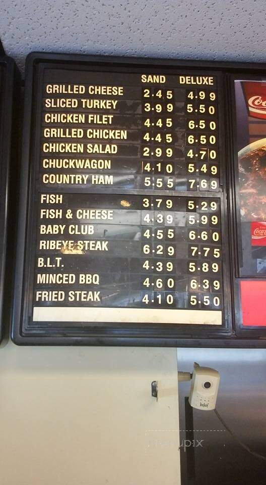 Carolina Fine Foods - Pickens, SC menu_pic