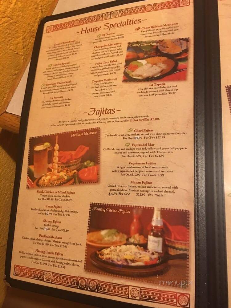 Teresa's Mexican - North Augusta, SC menu_pic