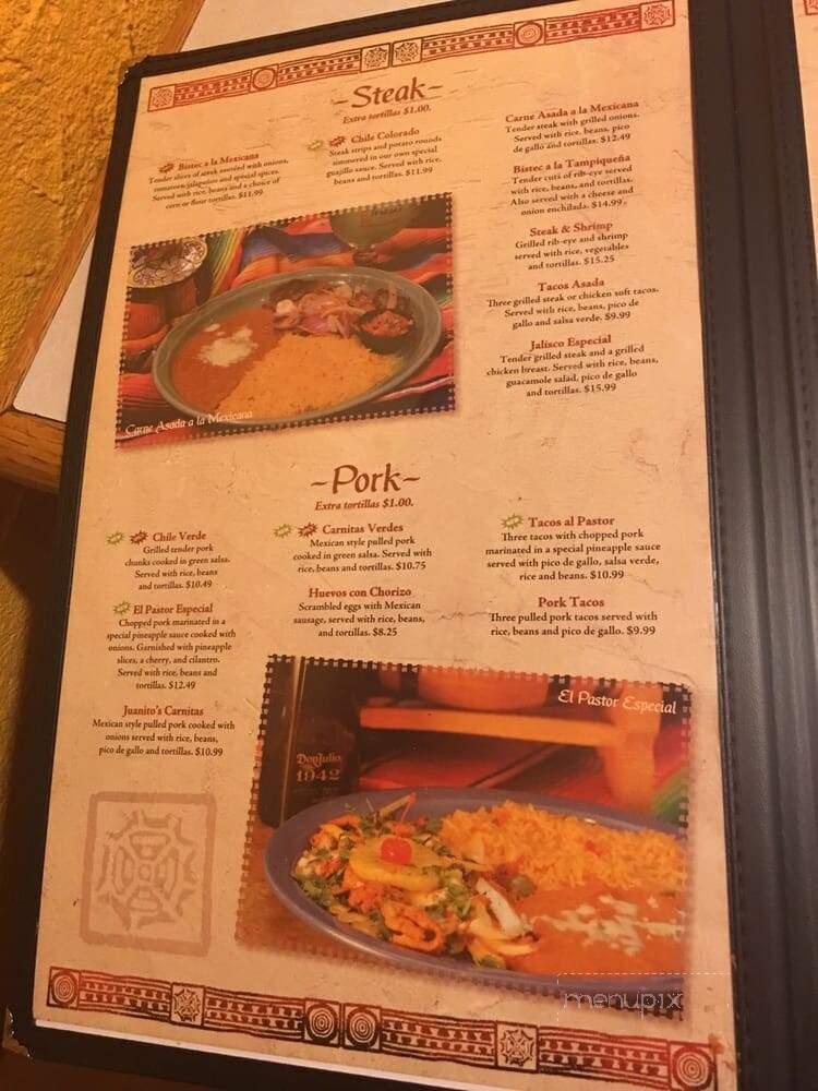 Teresa's Mexican - North Augusta, SC menu_pic