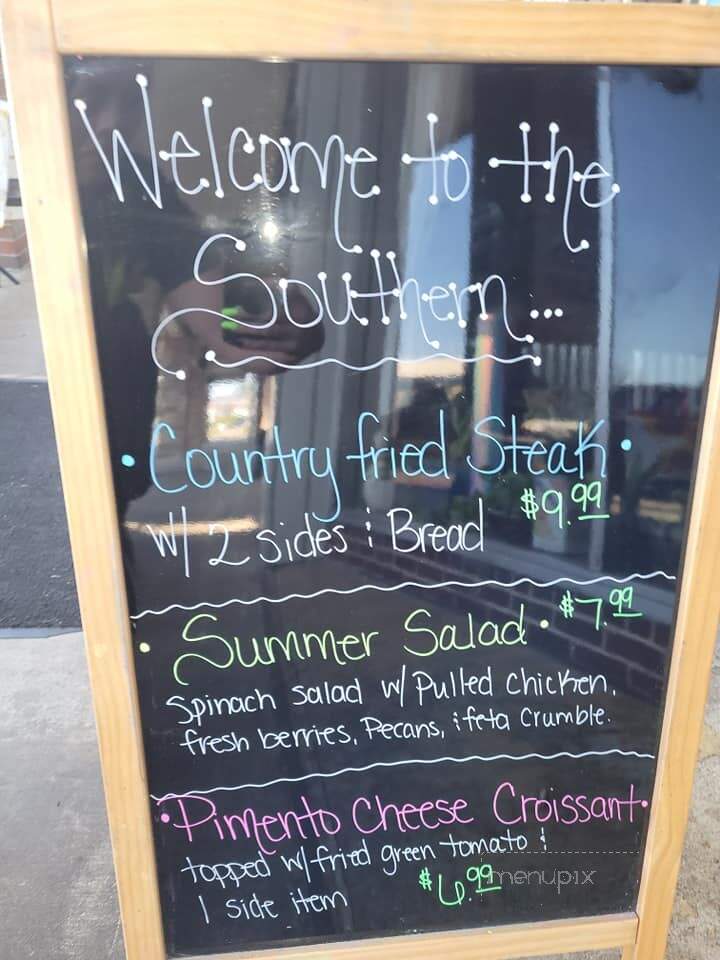 Southern Cafe - Elizabethton, TN menu_pic