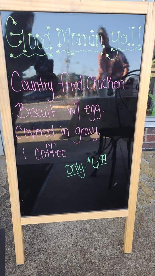 Southern Cafe - Elizabethton, TN menu_pic